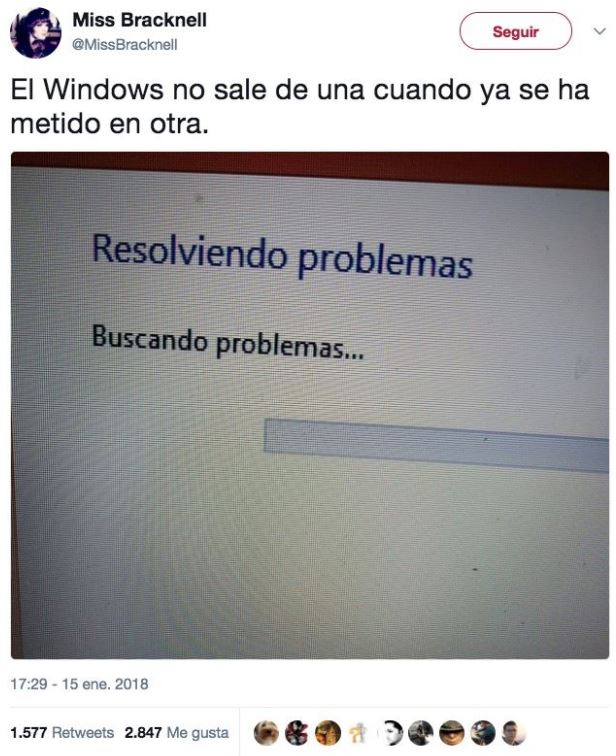 Windows Resolviendo Problemas