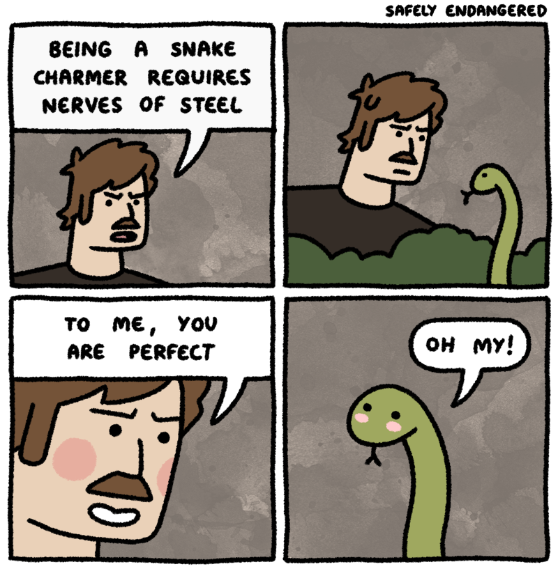 El encantador de serpientes The snake charmer
