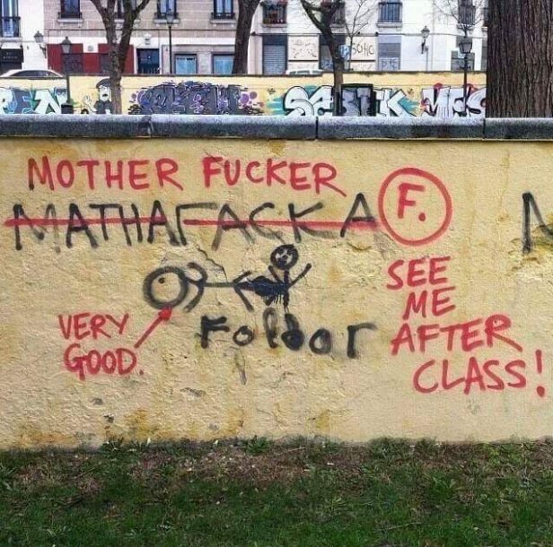 Suspenso en vandalismo