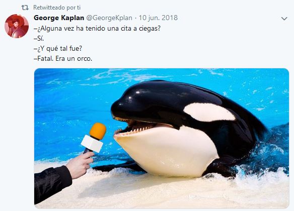 El mejor chiste de la orca viral