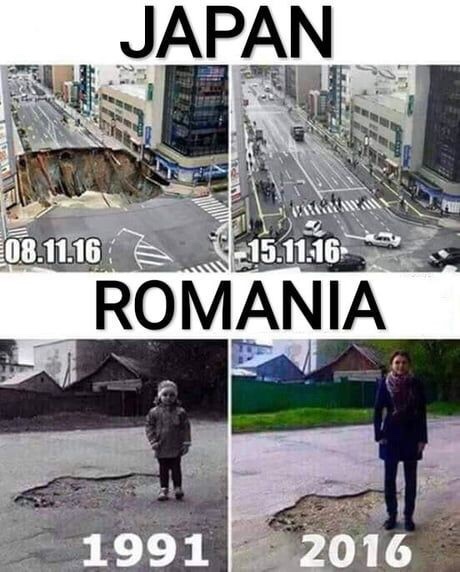Japón VS Romania