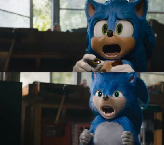 El nuevo tráiler de Sonic La Película ya tiene mejor pinta