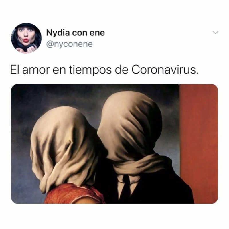 amor en tiempos de Coronavirus