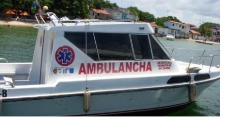 Ambulancha lancha ambulancia