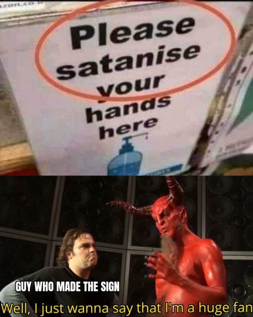 Cartel satanise