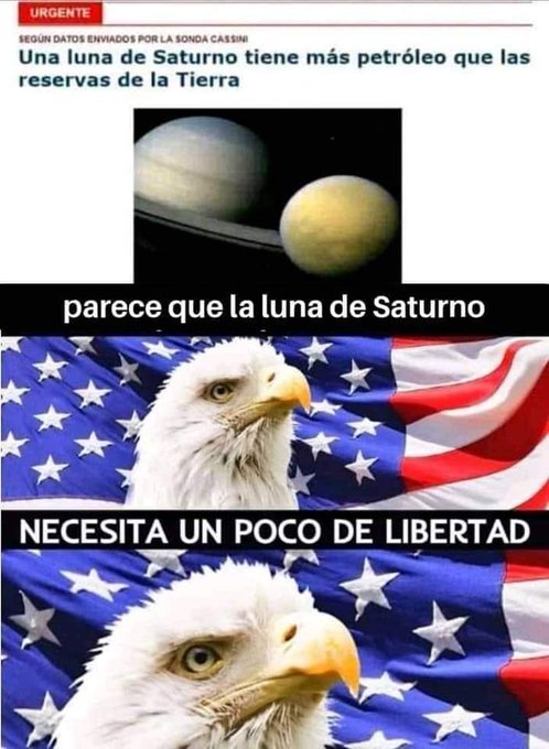 Operación libertad en Saturno